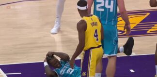 NBA: Za ten faul Rondo wyleciał z boiska