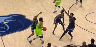 NBA: Co za rzut Townsa! Trójka z niemal połowy dała im dogrywkę