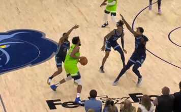 NBA: Co za rzut Townsa! Trójka z niemal połowy dała im dogrywkę