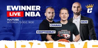 STUDIO EWINNER: Gortat, Keepthebeat i Chanas – Warriors mistrzem NBA?