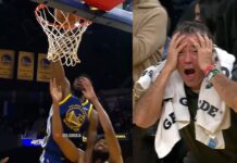 Wyniki NBA: Ważne zwycięstwo Lakers, Wiggins wsadził nad Townsem