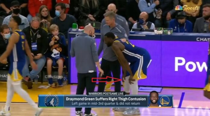 NBA: Draymond Green kontuzjowany!