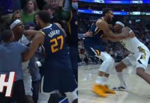 NBA: Przepychanka w Utah! Gobertowi i Turnerowi puściły nerwy