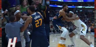 NBA: Przepychanka w Utah! Gobertowi i Turnerowi puściły nerwy