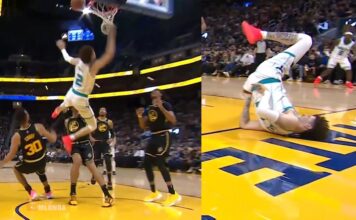 NBA: Ten upadek mógł zakończyć karierę LaMelo Balla!