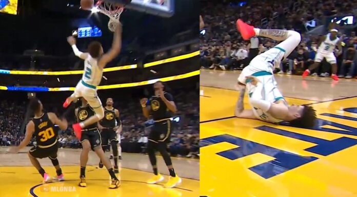 NBA: Ten upadek mógł zakończyć karierę LaMelo Balla!