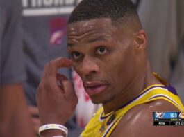 NBA: Lakers winę za słaby sezon Westbrooka zrzucili na Vogela