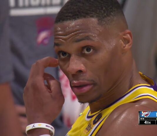 NBA: Westbrook wciąż może zostać mistrzem. Taka jest decyzja Lakers