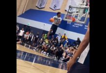 NBA: Gwiazdy NBA reagują na wsad syna LeBrona Jamesa