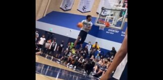 NBA: Gwiazdy NBA reagują na wsad syna LeBrona Jamesa