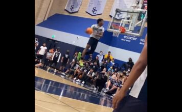 NBA: Gwiazdy NBA reagują na wsad syna LeBrona Jamesa