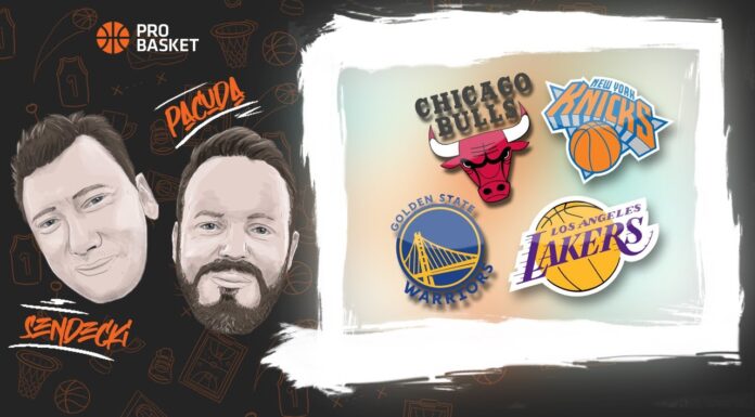 Dziś o 21:00 na YouTube polskie studio o NBA! O czym będzie?