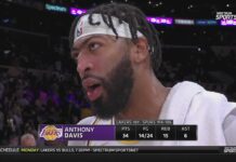 Wyniki NBA: 34 punkty Davisa i wygrana Lakers, 42 oczka Younga, druga porażka Warriors