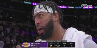 Wyniki NBA: 34 punkty Davisa i wygrana Lakers, 42 oczka Younga, druga porażka Warriors