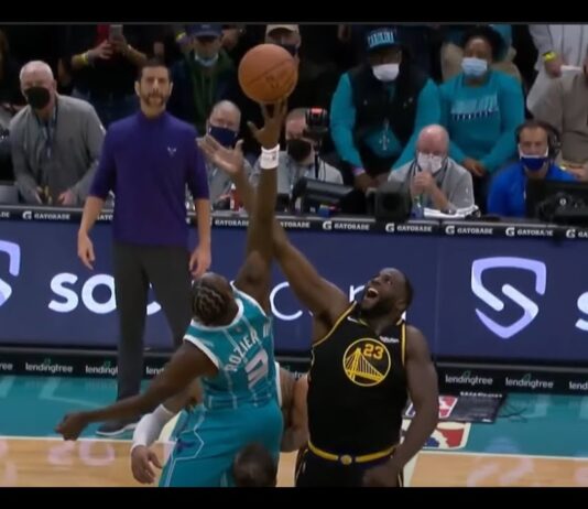 NBA: Szok! Terry Rozier skacze wyżej niż Draymond Green!