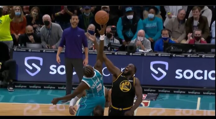NBA: Szok! Terry Rozier skacze wyżej niż Draymond Green!