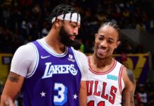 Wyniki NBA: 38 punktów DeRozana! Bulls rozbili Lakers! Mavericks wygrali z Nuggets