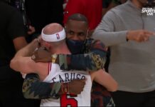 NBA: Los Angeles Lakers uczcili powrót Alexa Caruso