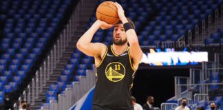 NBA: Klay Thompson w wyśmienitej formie! 22 trójki z rzędu!