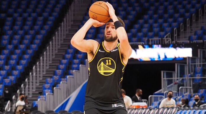 NBA: Klay Thompson szaleje na treningu. To trzeba zobaczyć!