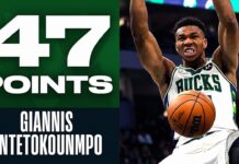 Wyniki NBA: 47 punktów Giannisa przeciwko Lakers! Trwa seria Suns