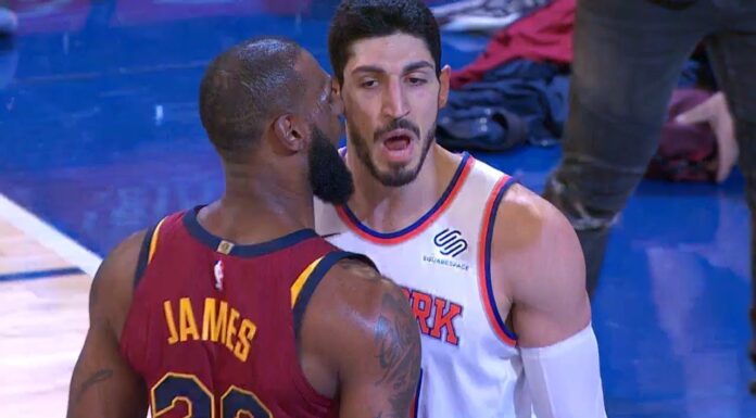 NBA: Kanter uderza w LeBrona. „Dalej się edukujesz?”