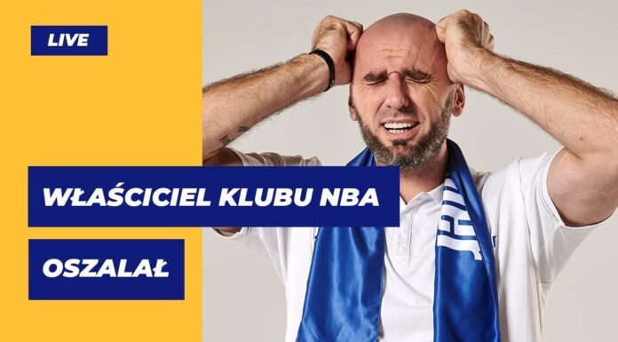 NBA: Właściciel klubu odpalał petardy pod prysznicem