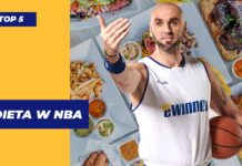 NBA: Marcin Gortat opowiada o sekretach diety