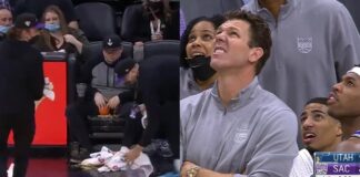 NBA: Ku przestrodze! Nie pij za dużo alkoholu podczas meczu NBA, bo zostaniesz jego „bohaterem”