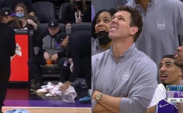 NBA: Ku przestrodze! Nie pij za dużo alkoholu podczas meczu NBA, bo zostaniesz jego „bohaterem”
