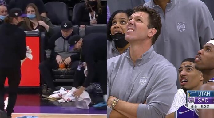 NBA: Ku przestrodze! Nie pij za dużo alkoholu podczas meczu NBA, bo zostaniesz jego „bohaterem”