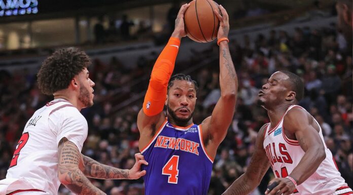 Wyniki NBA: 34 punkty Randle’a, ale Bulls lepsi od Knicks! Przełamanie Lakers, Suns demolują Nuggets