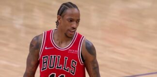 NBA: DeRozan dołącza do Michaela Jordana