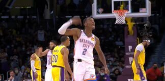 Wyniki NBA: Lakers bez LeBrona przegrywają z Thunder! Fatalny mecz Miami Heat, nowy lider na wschodzie