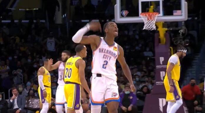 Wyniki NBA: Lakers bez LeBrona przegrywają z Thunder! Fatalny mecz Miami Heat, nowy lider na wschodzie