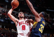 Wyniki NBA: game-winner Jacksona, trwa seria Suns, Bulls rozbici przez Pacers