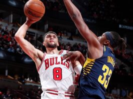 NBA: Wielki kontratak Zacha LaVine’a