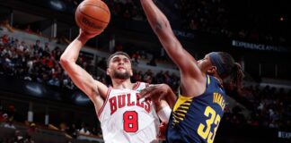 Wyniki NBA: game-winner Jacksona, trwa seria Suns, Bulls rozbici przez Pacers