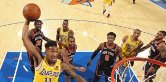 NBA: Bulls podpiszą kolejnego zawodnika Lakers? Strzelec na celowniku Byków