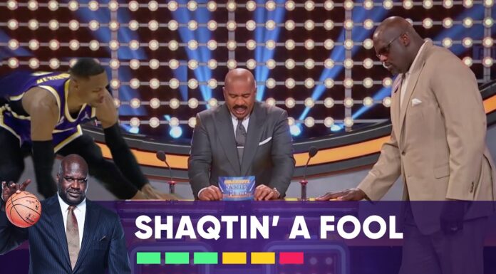 NBA: Westbrook wygrał Shaqtin’ A Fool, ale jest też Benny Hill!