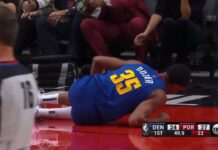 NBA: Kolejny uraz gracza Denver Nuggets