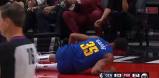NBA: Kolejny uraz gracza Denver Nuggets