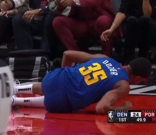 NBA: Kolejny uraz gracza Denver Nuggets