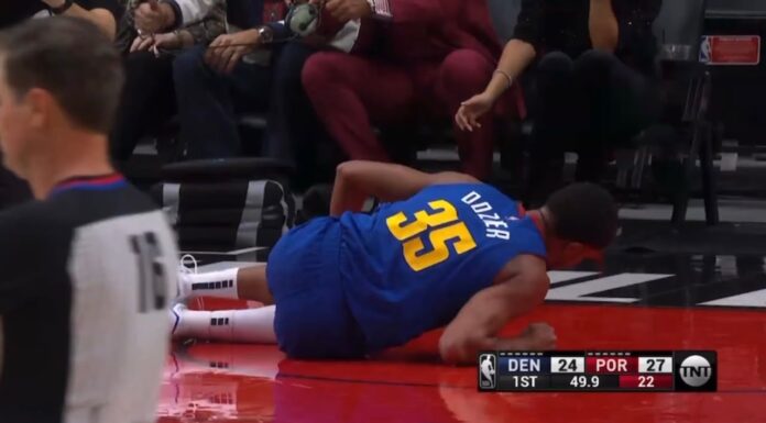 NBA: Kolejny uraz gracza Denver Nuggets