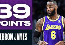 Wyniki NBA: Świetny mecz LeBrona, wielki powrót Warriors z Sixers, wpadki Bulls i Wizards