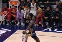 NBA: Wsad sezonu! Ale sędziowie go nie uznali! WOW!