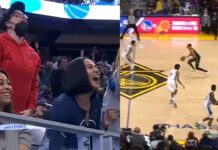 NBA: Jordan Poole niczym Curry! Szalona trójka z połowy
