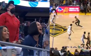 NBA: Jordan Poole niczym Curry! Szalona trójka z połowy