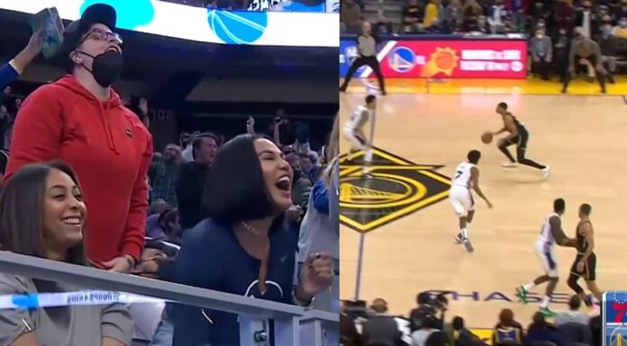 NBA: Jordan Poole niczym Curry! Szalona trójka z połowy