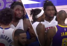 NBA: Isaiah Stewart odpowiada LeBronowi Jamesowi